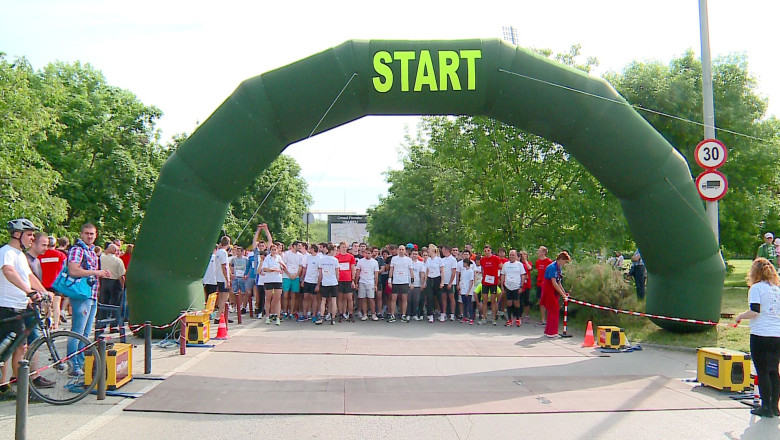 Mii de atleti de ocazie, pe strazile Timisoarei Imagine