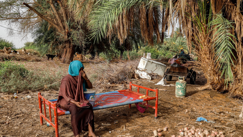 Mii de cadavre se descompun pe strazile din Sudan, dupa luptele crancene din aceasta tara africana. Risc crescut de epidemii Imagine