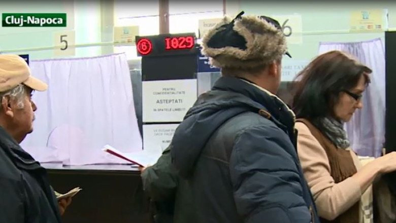 Mii de clujeni, datornici la stat Imagine