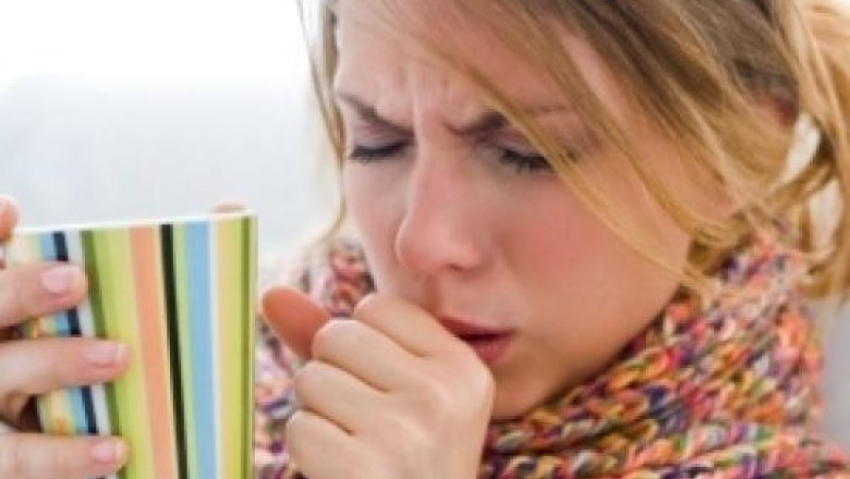 Mii de constanteni, bolnavi. Pneumoniile si infectiile respiratorii au bagat in spital peste 150 de persoane Imagine