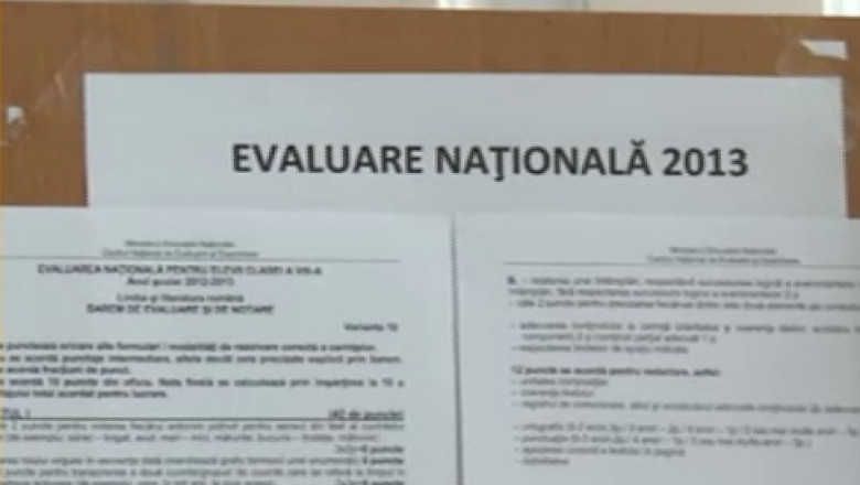 Mii de contestatii la Evaluarea Nationala. Cele mai multe au fost in Constanta Imagine