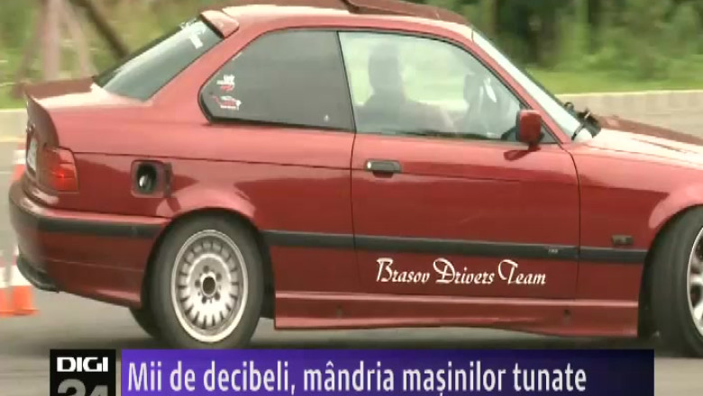 Mii de decibeli, mandria masinilor tunate Imagine