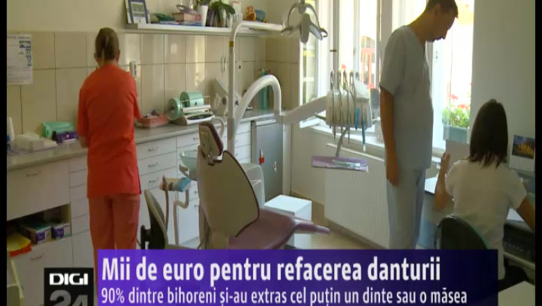 Mii de euro pentru refacerea danturii. 90% dintre bihoreni si-au extras cel putin un dinte sau o masea Imagine