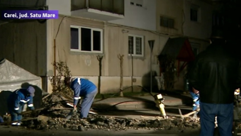 Mii de oameni din Carei au stat trei zile fara lumina si caldura. Ministrul Energiei: Bataia de joc la adresa cetatenilor este de neiertat  Imagine