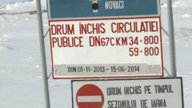 Mii de oameni din Suceava, fara curent electric. La Ranca, drumul catre statiune e inchis Imagine