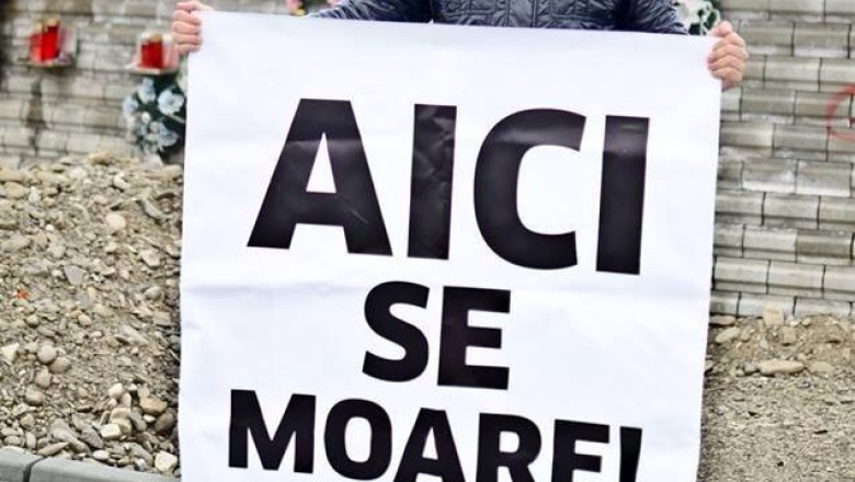 Mii de persoane vor protesta la „Zidul Mortii” din Suceava - un pod construit intr-o curba periculoasa Imagine