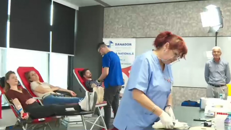 Mii de romani au dat dovada de umanitate si au donat sange in cadrul campaniei lansate de Digi24 „Avem acelasi sange” Imagine
