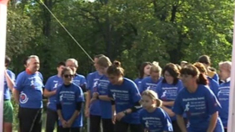 Mii de romani au participat la crosul de Ziua Mondiala a Inimii Imagine