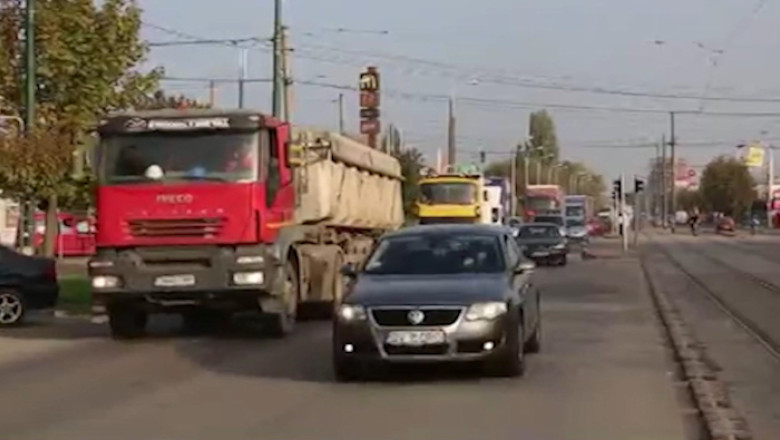 Mii de semnaturi pentru centura Timisoarei Imagine