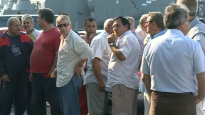 Mii de sindicalisti sunt asteptati sa protesteze astazi in fata Ministerului Transporturilor Imagine