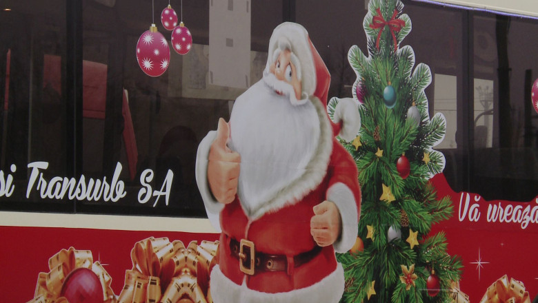 Mijloace de transport impodobite de sarbatoare Imagine