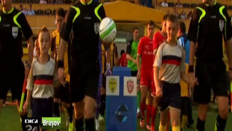 Mijlocas croat, la FC Brasov Imagine