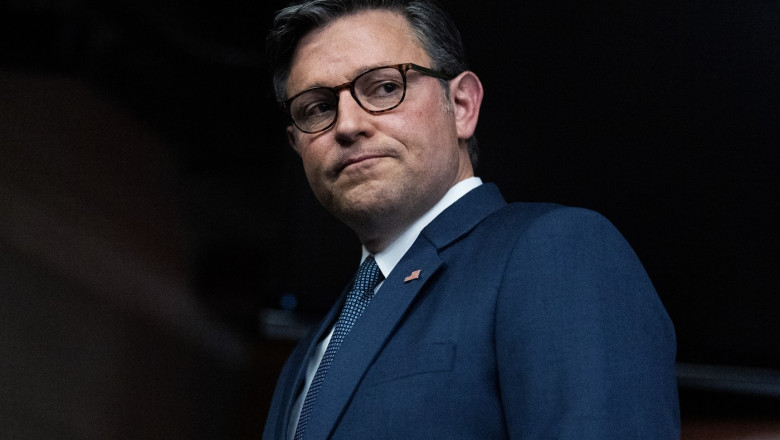 Mike Johnson ii cere lui Zelenski sa-si concedieze ambasadorul in SUA. Ce i-a suparat pe republicani Imagine