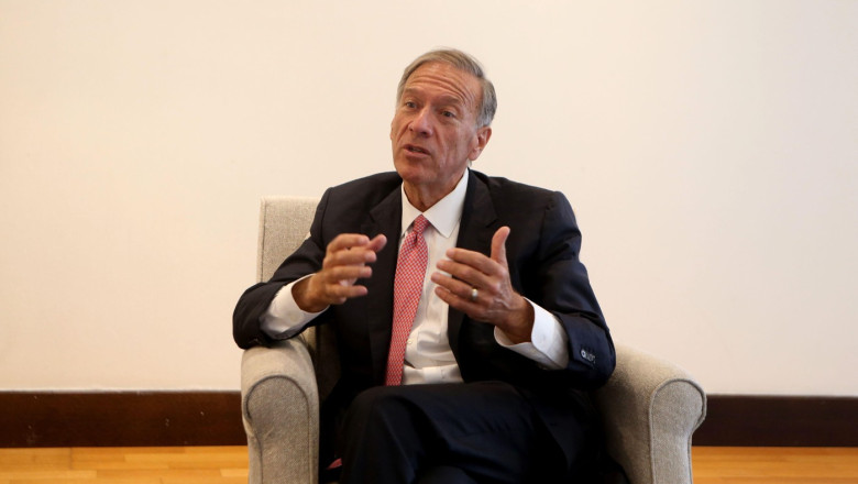 Mike Pompeo, fostul secretar de Stat al SUA, il avertizeaza pe Trump „sa nu-l recompenseze pe Putin pentru invadarea Ucrainei” Imagine