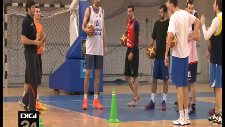 Milan Mitrovic, CSM-U Oradea: "Baschetul din Romania, peste cel din Serbia!" Imagine