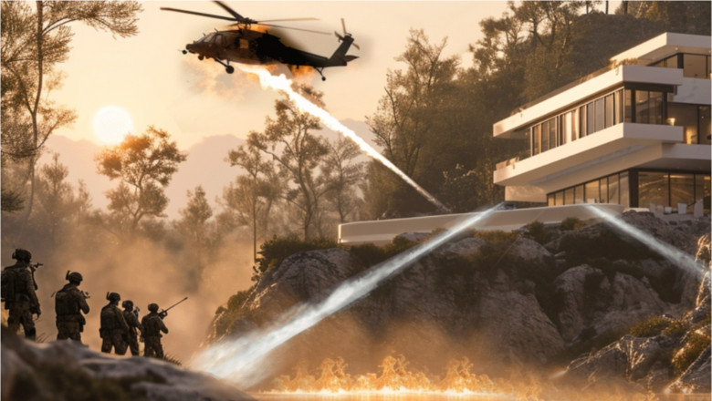 Miliardarii planetei isi construiesc buncare anti-apocalipsa si fortarete dotate cu inele de foc, tunuri cu apa si acvarii cu rechini Imagine