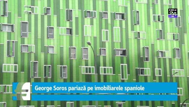 Miliardarul George Soros pariaza pe imobiliarele spaniole. Preturile s-au redus cu peste 30% fata de perioada de boom Imagine
