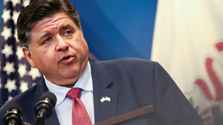 Miliardarul JB Pritzker, guvernator al statului Illinois, a castigat 1,4 milioane de dolari la blackjack in Las Vegas Imagine