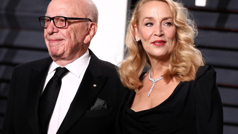 Miliardarul Rupert Murdoch divorteaza la 91 de ani de sotia cu aproape 3 decenii mai tanara Imagine