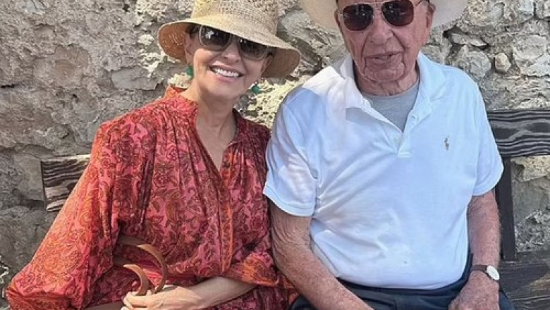 Miliardarul Rupert Murdoch se va casatori pentru a cincea oara, la 92 de ani Imagine