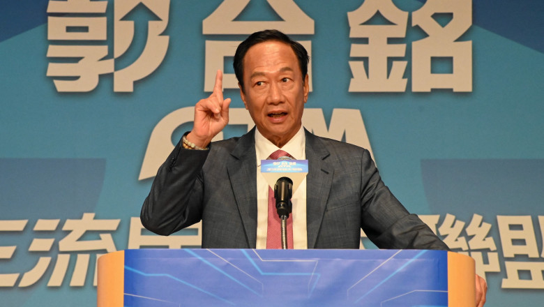 Miliardarul Terry Gou si-a anuntat candidatura la presedintia Taiwanului: „Nu voi lasa Taiwan sa devina urmatoarea Ucraina” Imagine