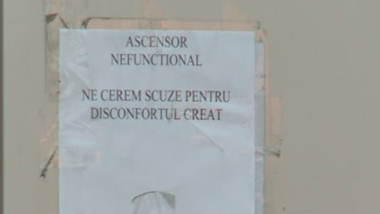 Milioane de euro pentru lifturi care nu merg. Reprezentantii Metrorex spun ca acestea sunt in revizie Imagine
