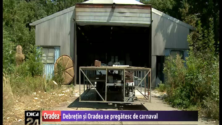 Milioane de flori si figurine uriase, la Carnavalul Florilor din Oradea si Debretin Imagine