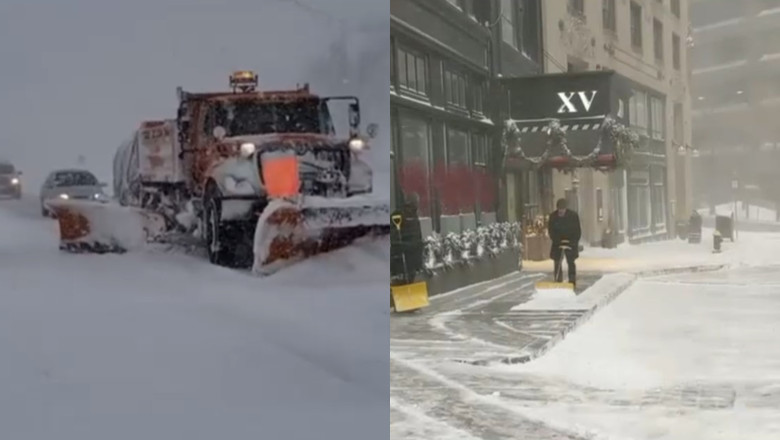 Milioane de oameni din SUA simt impactul celei mai puternice furtuni din ultimul deceniu Imagine