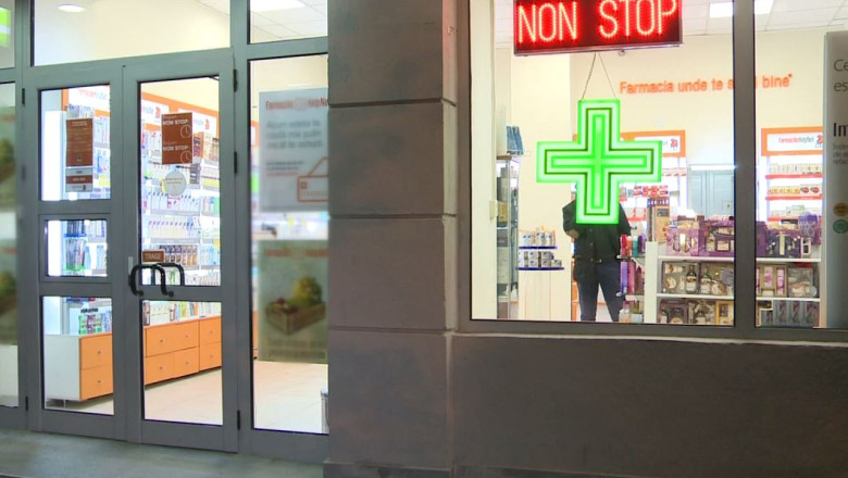 Milioane de romani traiesc in localitati fara acces la farmacii deschise non-stop Imagine