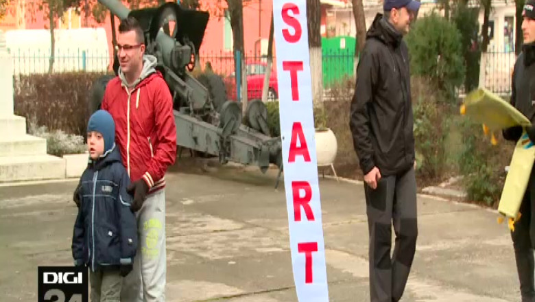 Militari din Craiova, in alergare spre Alba Iulia Imagine