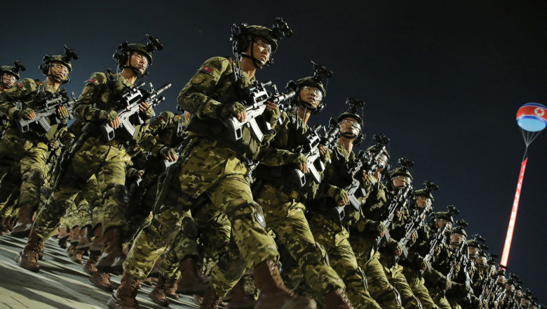 Militari nord-coreeni lupta pe front in Kursk ca parte a unitatilor rusesti, afirma un oficial de la Seul Imagine
