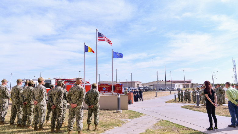 Militarii americani de la baza Deveselu nu vor fi platiti pana cand Congresul SUA va debloca bugetul guvernului de la Washington Imagine