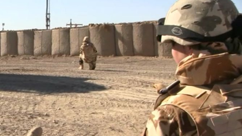 Militarii care au fost in misiune in Afganistan sunt evaluati psihologic Imagine