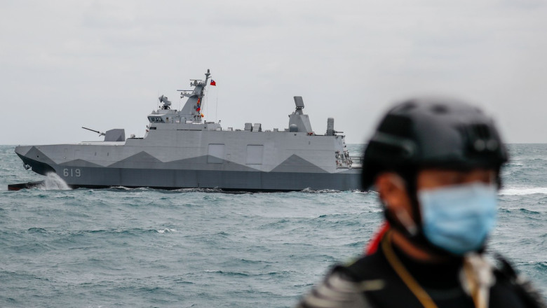 Militarii taiwanezi au tras catre o drona chineza, dupa ce presedintele tarii a avertizat cu „contramasuri puternice” Imagine