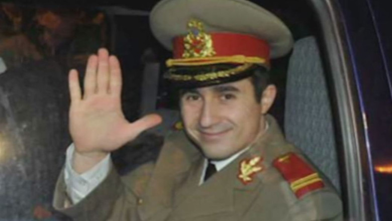 Militarul care a protestat in uniforma, reangajat Imagine