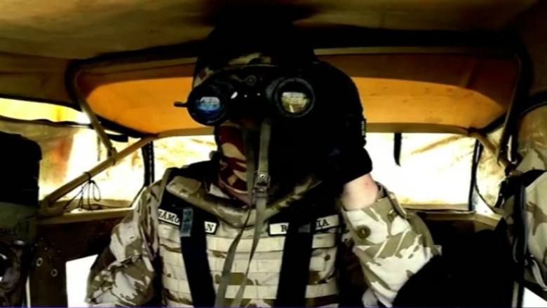 Militarul Matei Gheorghe, in cea mai importanta lupta: pentru viata, dupa infernul Afganistanului Imagine