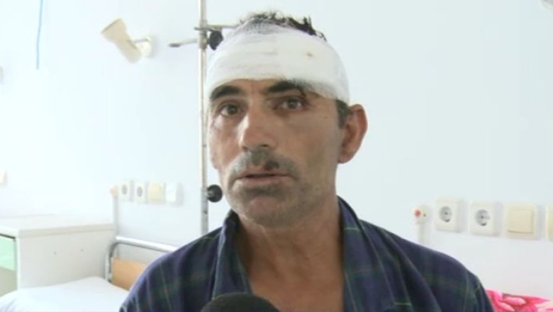 Mineri de la Complexul Energetic Oltenia, batuti de hotii de fier vechi. Paznicii: Noi pazim utilaje, nu oameni Imagine