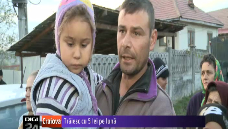 Minerii de la Cariera Seciuri, judetul Gorj, traiesc cu cativa lei pe luna Imagine