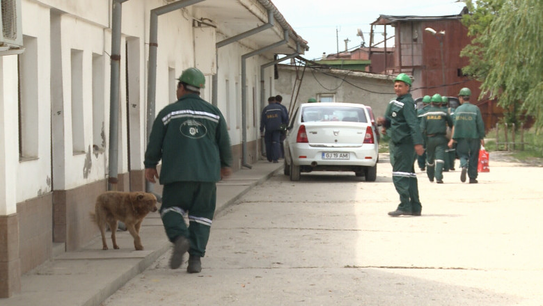 Minerii din zona Motru vor intra in somaj tehnic Imagine