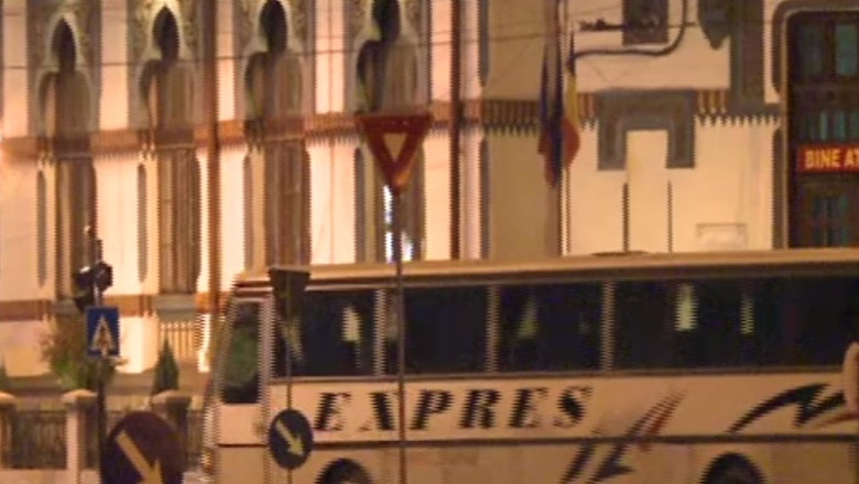 Minerii protesteaza astazi in Capitala. 100 de angajati ai CE Oltenia au plecat spre Bucuresti Imagine