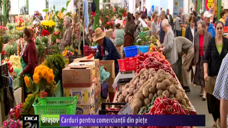 Ministerul Agriculturii vrea carduri pentru comerciantii din piete Imagine