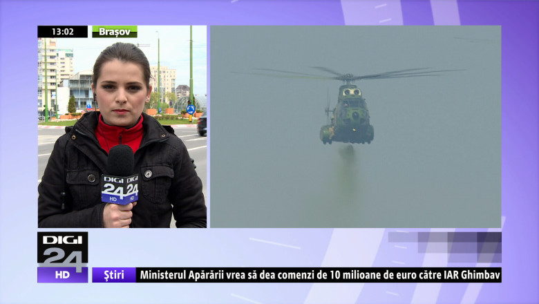 Ministerul Apararii comanda lucrari la IAR Ghimbav Imagine