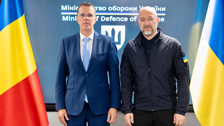 Ministerul Apararii din Ucraina dezvaluie cate pachete de ajutor militar a trimis Romania. Inca unul este pe drum Imagine