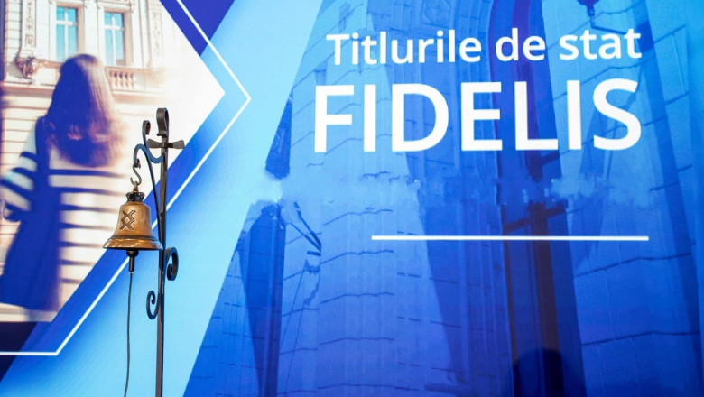 Ministerul de Finante lanseaza din 9 mai a patra editie FIDELIS din 2025. Care sunt dobanzile propuse Imagine