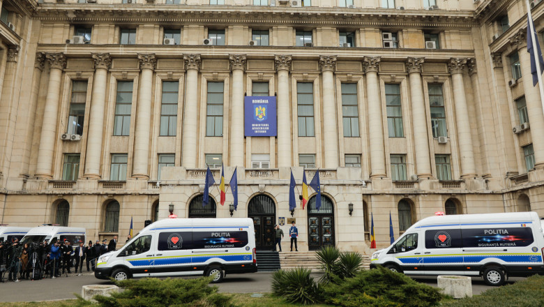 Ministerul de Interne: informatia privind anularea platilor catre angajatii MAI care au lucrat pe 24 octombrie este falsa Imagine