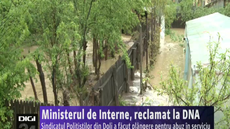 Ministerul de Interne, reclamat la DNA. Sindicatul Politistilor din Dolj a facut plangere pentru abuz in serviciu Imagine