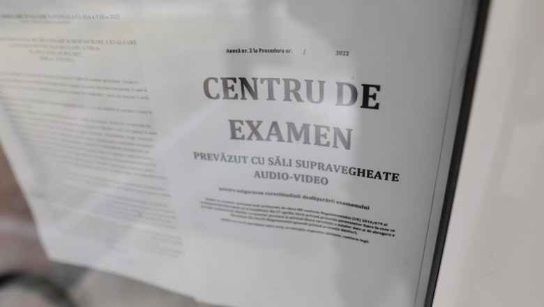 Ministerul Educatiei publica din nou lista cu ierarhia pentru admiterea 2023 la liceu. Prima a fost gresita Imagine