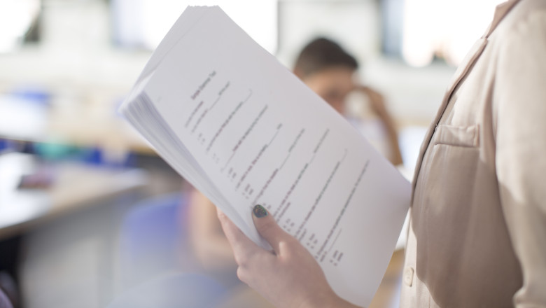 Ministerul Educatiei pune in consultare publica metodologia si calendarul evaluarilor pentru clasele primare si gimnaziale din 2026 Imagine