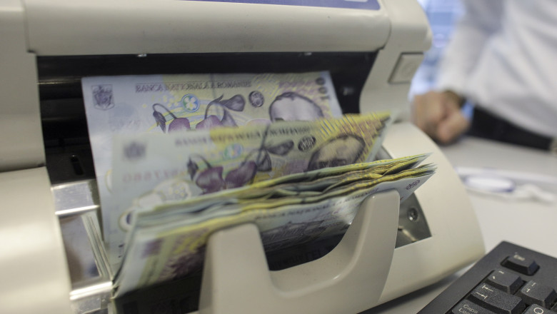 Ministerul Finantelor a imprumutat azi peste 3 miliarde de lei de la banci Imagine