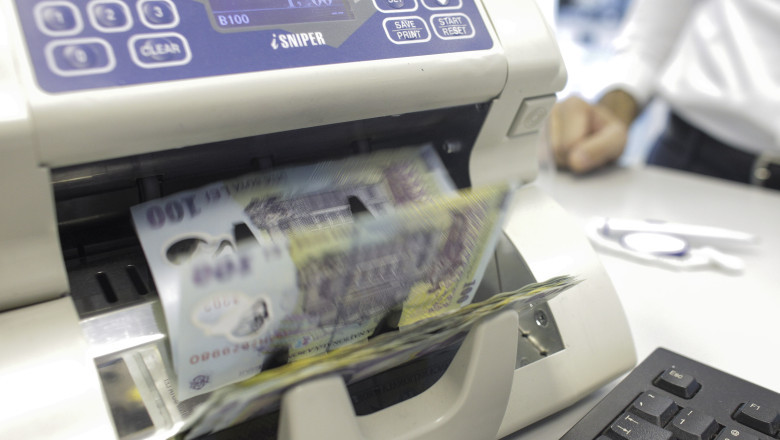 Ministerul Finantelor a imprumutat joi peste un miliard de lei de la banci Imagine